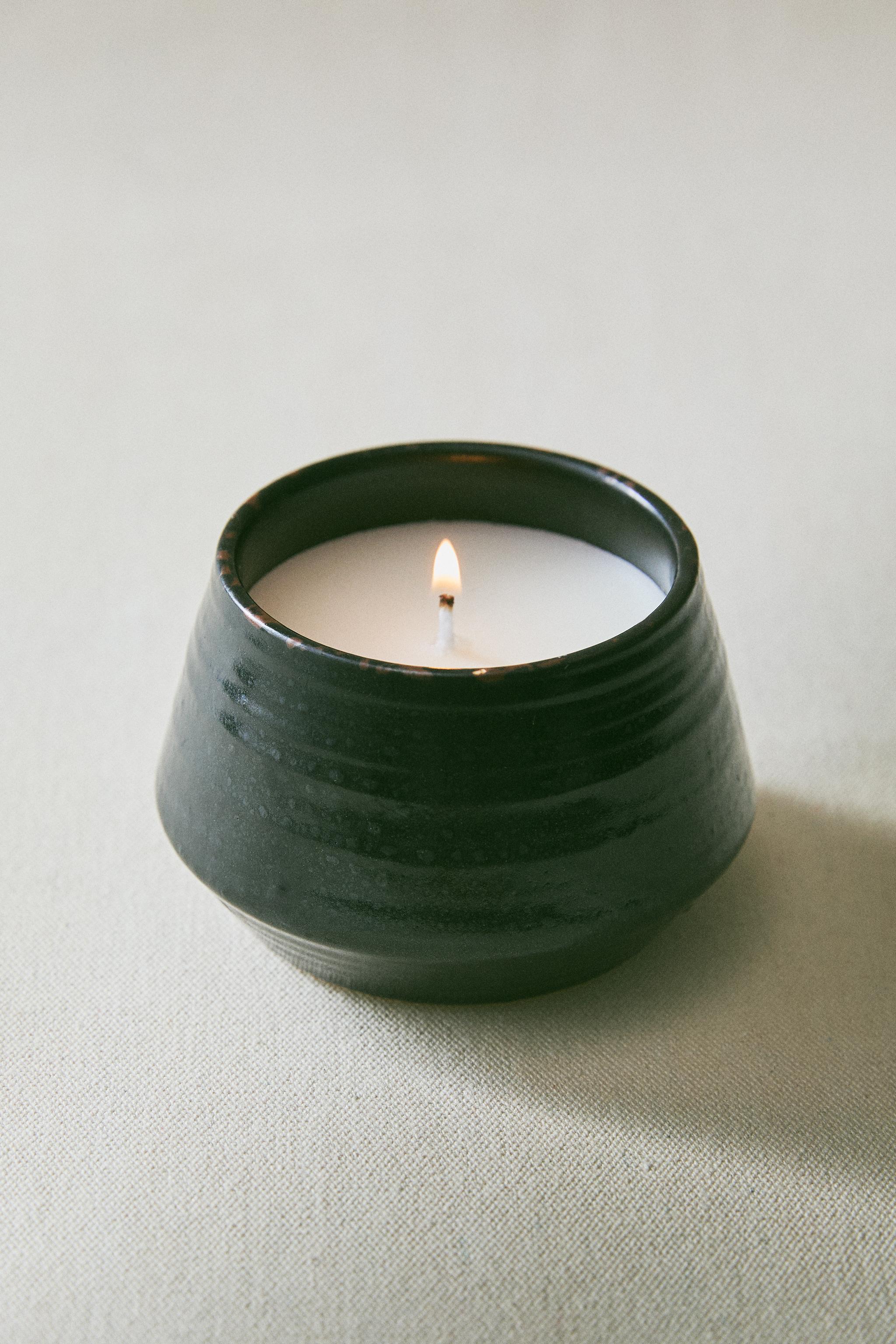 (170 G) BOUGIE PARFUMÉE VELVET CUIR